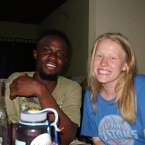 My host brother from Ghana, we still talk all the time!