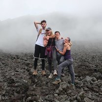 Hiking volcanoes in Guatemala!! So fun