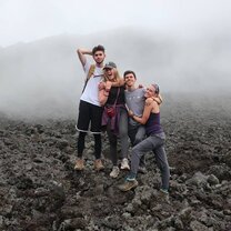 Guatemala Hiking volcanoes in Guatemala!! So fun