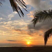 Sunset at Bajamar