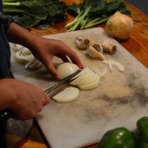Cooking yummy things