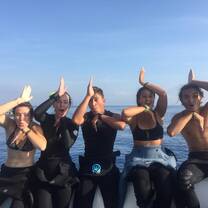 After getting up close and personal with a Mola Mola 