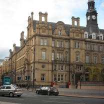 Downtown Leeds