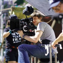 Filming Outdoors at NYFA Gold Coast