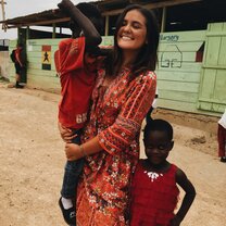 Me & the cute kiddos!