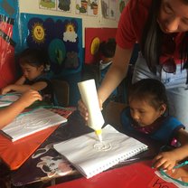 A picture from the childcare center