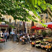 Market in the Summer