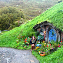 Day trip to Hobbiton Movie Set from Auckland!