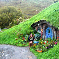 Day trip to Hobbiton Movie Set from Auckland!