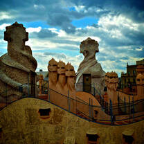 Barcelona art