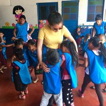 A picture from the childcare center