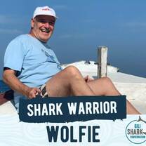as a volunteer of the GSC you can call yourself a shark worrior