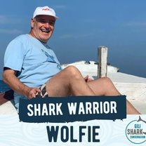 as a volunteer of the GSC you can call yourself a shark worrior