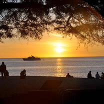 Sunset in Galápagos