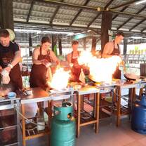 Learning to cook thai food the authentic way