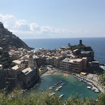 Views from the Cinque Terre hike