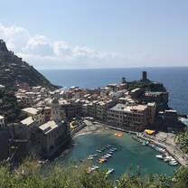 Views from the Cinque Terre hike