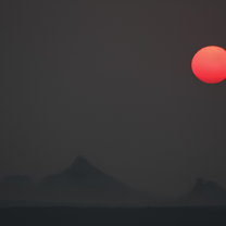 Sunrise over South Africa