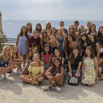 Abbey Road Programs group in Nice (2018)