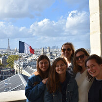 Study abroad in Paris with IES Abroad