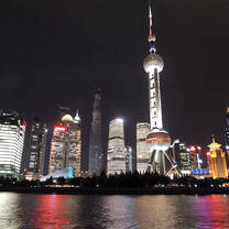 Shanghai skyline