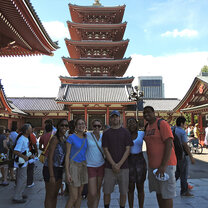 Sensō-ji Temple in Asakusa, Tokyo