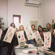 Cultural Activity for March in Shanghai-Chinese Painting 2