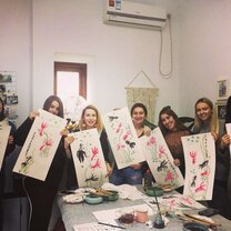 Cultural Activity for March in Shanghai-Chinese Painting 2