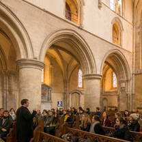 SSO students visit Winchester Cathedral on a field trip