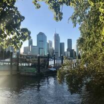 Skyline with leaves