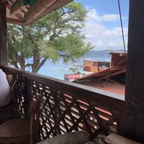 Lunch by the beach