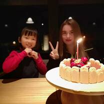 Au Pair's Birthday with the Host Family