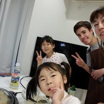 Cooking dinner