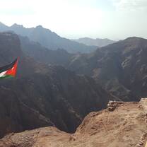 The views at Petra