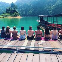Koh Sok National park pontoon