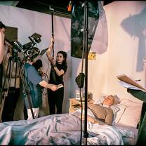 Shooting in studio_full picture