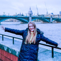 Strolling around London!