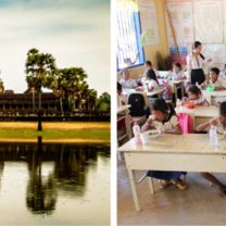 Cambodia ESL Class