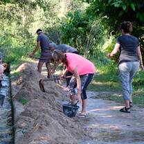 Working in the local community to ensure safe and healthy land for the elephants