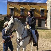 Horseback riding in the mountains of Guanajuato