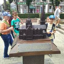 An excursion in Ternopil