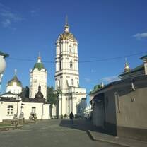 The Pochayiv Lavra monastery complex, Ternopil Oblast