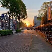 Sunrise in Maastricht
