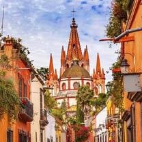 One of our trips  to San Miguel de Allende 