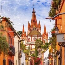 One of our trips  to San Miguel de Allende 