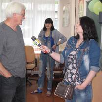 Khmelnytsky - Interview local TV