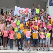 Derazhnia - GoCamps.ua closing ceremony