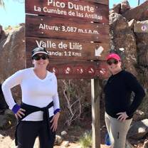 At the Top!