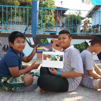 Some of child development centers may be one parts of primary school. The school will provide education for children aged 3-15 years old. We always encourage older children to share/participate with our activities in that shcool.