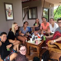 Downtime- fun with friends!
